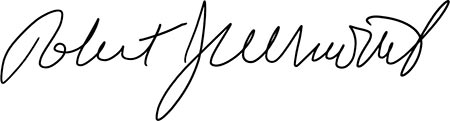 Robert Wilmouth Signature
