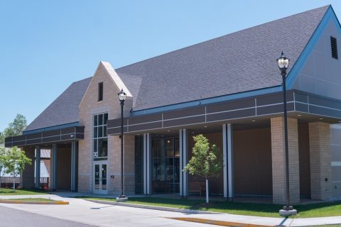 Exterior of the Charles Morledge Science Building at Rocky Mountain College, where Dr. Paula Kitzenberg now teaches in the fully in-person Occupational Therapy Doctorate program in Billings, Montana